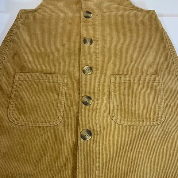 BlUE SPICE Corduroy Overall Jumper Women’s Small ❤️ - Picture 10 of 10